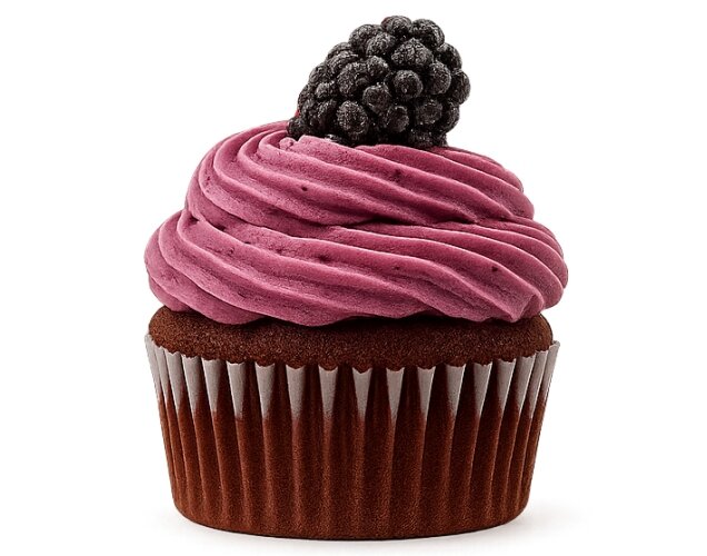 Black Forest Cupcake
